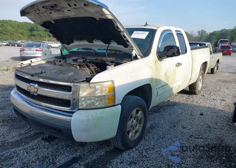 2008 Chevrolet Silverado 1500 Lt1 из США, поврежденный, VIN 1GCEC19058Z132653